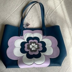 Kate Spade tote - flower power!